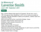 LaVerne Phelps Smith