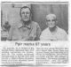 William Esco & Rosa Honor Davis Phelps
67th Wedding Newspaper Article
