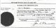 Dan Carter and Nellie Stout Marriage Certificate