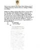 Rosa Honor Davis Phelps Wedding Note