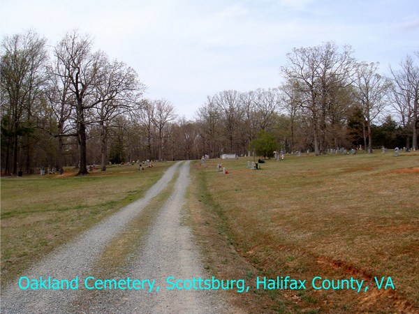 Oakland Cemetery VA