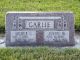 Arthur C and Mary Isabelle 'Jennie' Whalen Garlie