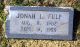 Jonah Fulp Tombstone