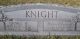George W & Pearl McGuffin Knight
